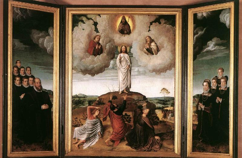 DAVID, Gerard The Transfiguration of Christ df France oil painting art